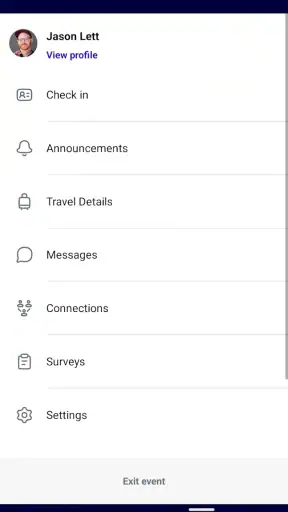 Cvent Events screenshot