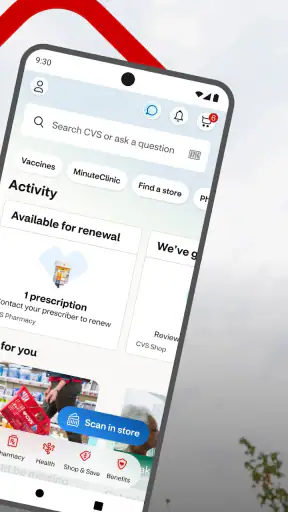 CVS Health screenshot