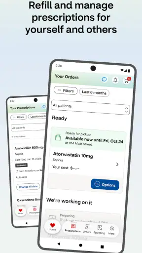 CVS Health screenshot