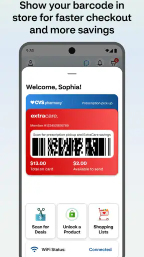 CVS Health screenshot