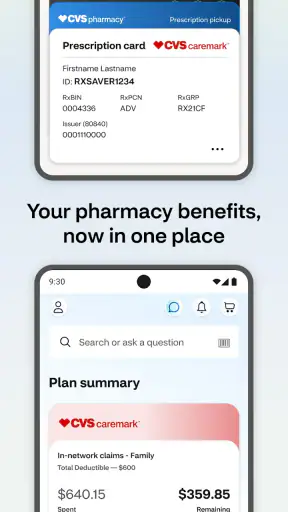 CVS Health screenshot