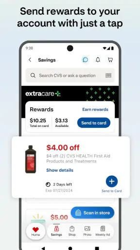 CVS Health screenshot