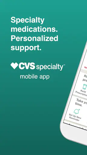 CVS Specialty screenshot