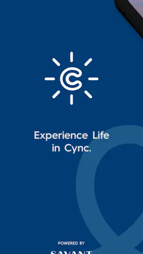 Cync (the new name of C by GE) screenshot
