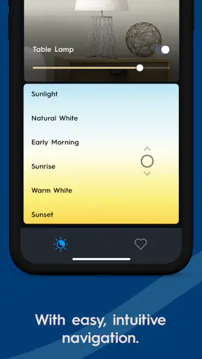 Cync (the new name of C by GE) screenshot