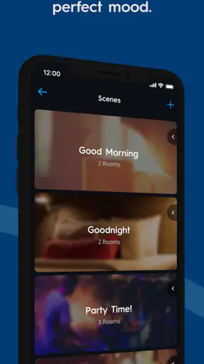 Cync (the new name of C by GE) screenshot