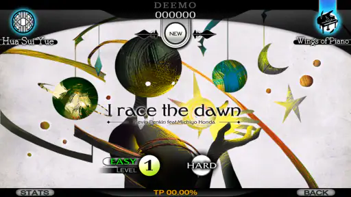 Cytus screenshot