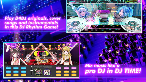 D4DJ Groovy Mix screenshot