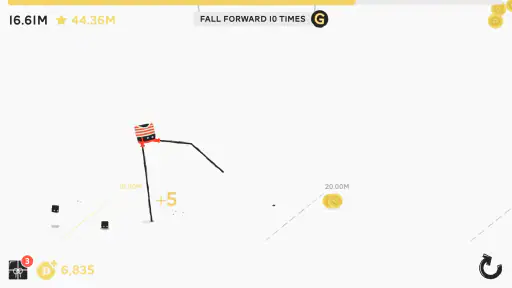 Daddy Long Legs screenshot