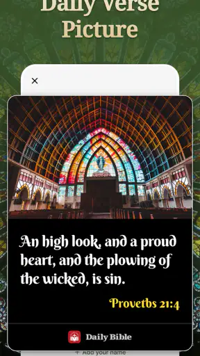 Daily Bible - KJV Holy Bible screenshot