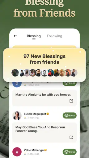 Daily Bible - KJV Holy Bible screenshot