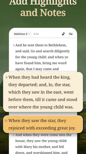 Daily Bible - KJV Holy Bible screenshot