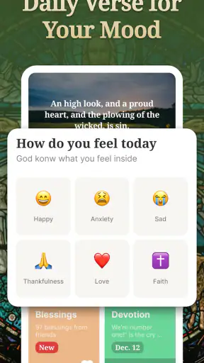 Daily Bible - KJV Holy Bible screenshot