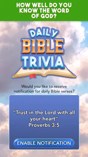 Daily Bible Trivia screenshot