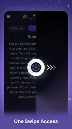 Daily Horoscope Launcher screenshot