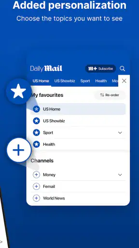 Daily Mail: Breaking News screenshot