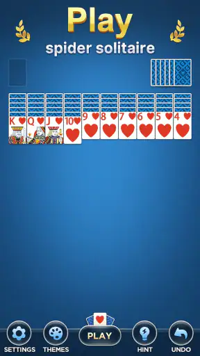 Daily Spider Solitaire Classic screenshot