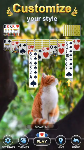 Daily Spider Solitaire Classic screenshot