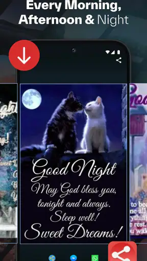 Daily Wishes and Blessings Gif screenshot