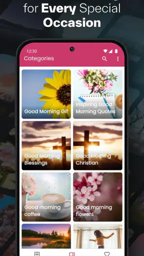 Daily Wishes and Blessings Gif screenshot