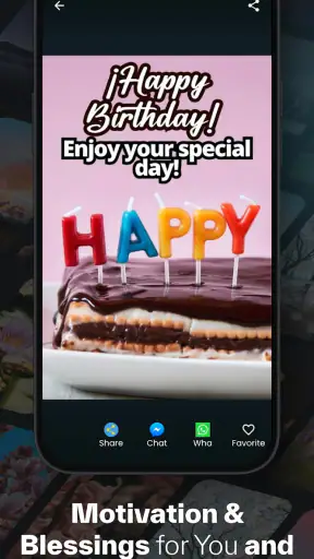 Daily Wishes and Blessings Gif screenshot