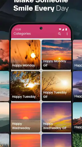 Daily Wishes and Blessings Gif screenshot