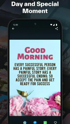 Daily Wishes and Blessings Gif screenshot