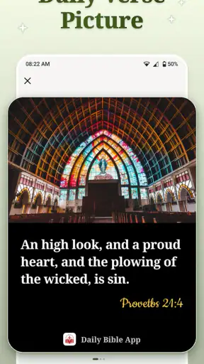 DailyBible Lite - KJV Version screenshot