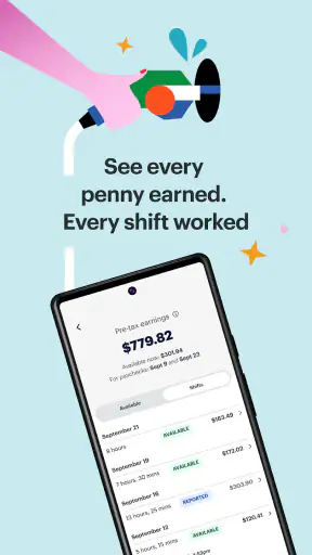 DailyPay On-Demand Pay screenshot