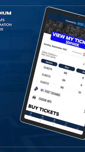 Dallas Cowboys screenshot