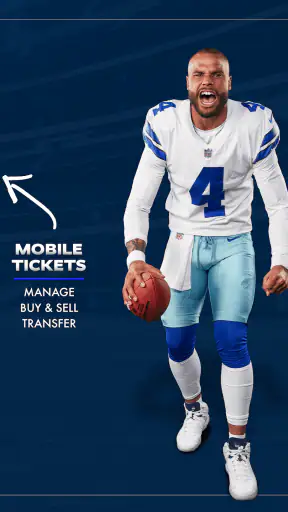 Dallas Cowboys screenshot