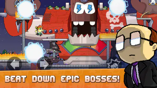 Dan the Man: Action Platformer screenshot
