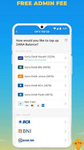 DANA Indonesia Digital Wallet screenshot