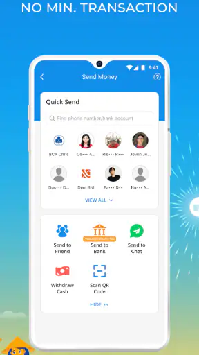 DANA Indonesia Digital Wallet screenshot
