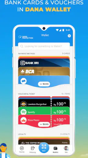 DANA Indonesia Digital Wallet screenshot