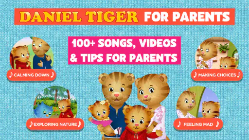 Daniel Tiger for Parents screenshot