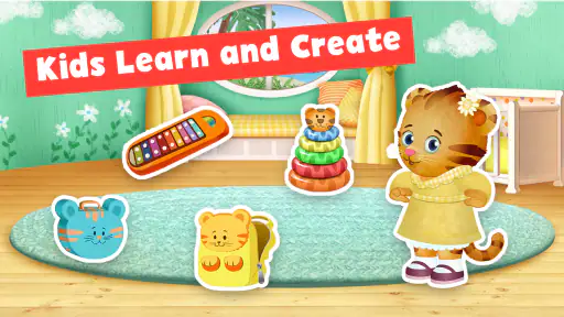 Daniel Tiger: Play at Home screenshot