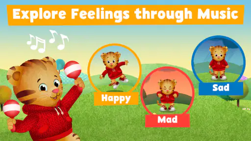 Daniel Tiger: Play at Home screenshot