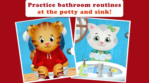 Daniel Tiger's Stop & Go Potty screenshot