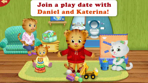 Daniel Tiger's Stop & Go Potty screenshot