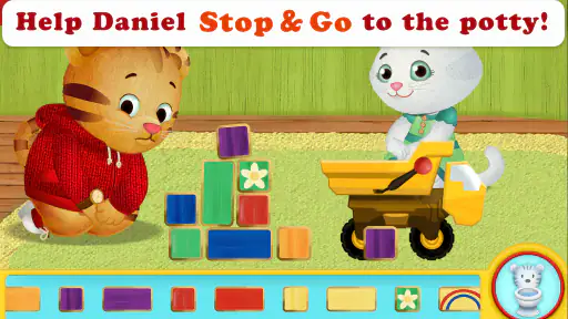 Daniel Tiger's Stop & Go Potty screenshot