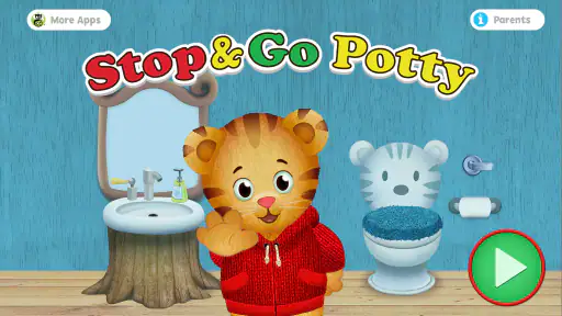 Daniel Tiger's Stop & Go Potty screenshot