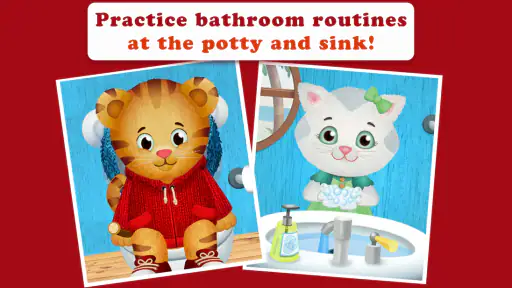 Daniel Tiger's Stop & Go Potty screenshot