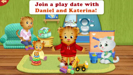 Daniel Tiger's Stop & Go Potty screenshot