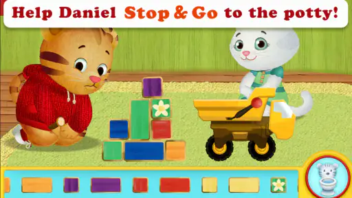 Daniel Tiger's Stop & Go Potty screenshot