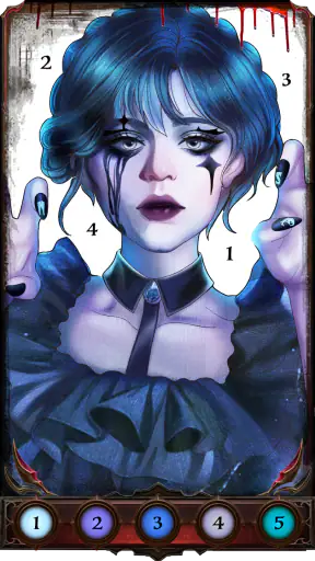 Dark, Horror Color by Number screenshot