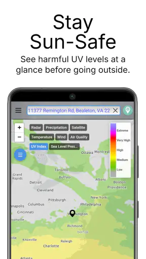 Rain Gauge & Dark Sky Tech screenshot