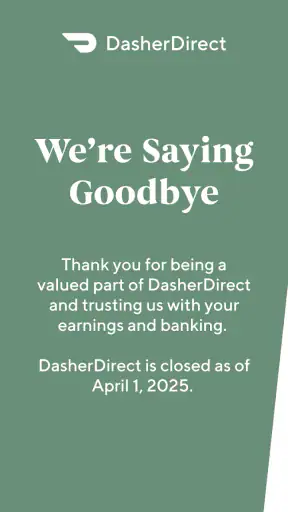 DasherDirect, by Payfare screenshot