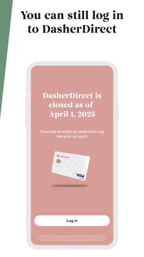 DasherDirect, by Payfare screenshot