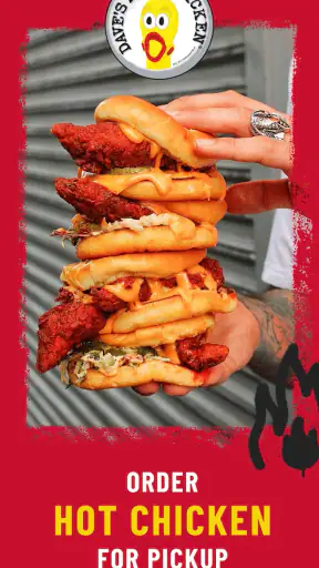 Dave’s Hot Chicken® screenshot